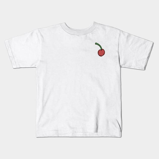 Cherry Kids T-Shirt by paytontaylor17